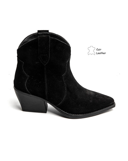 Bottines tiag à enfiler